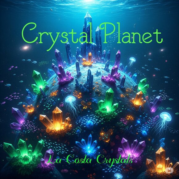 Charoite Oval Palm Stone from Syberia (D1) - Picture 4 of 4